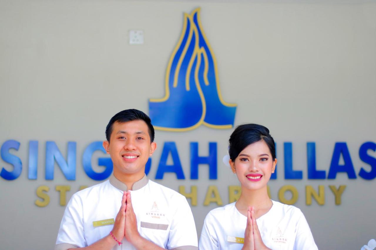 Singgah Villas Seminyak Eksteriør billede