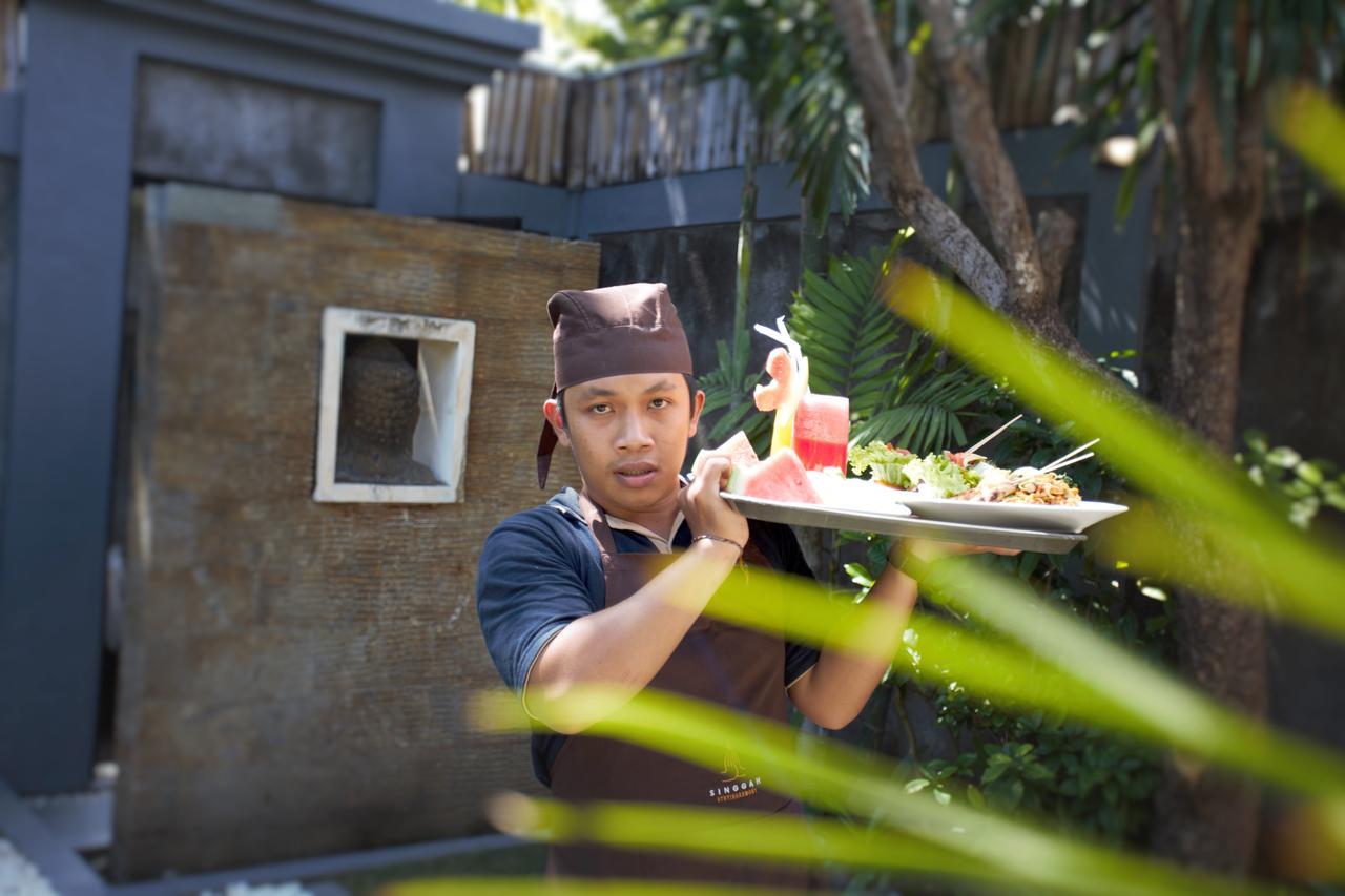 Singgah Villas Seminyak Eksteriør billede